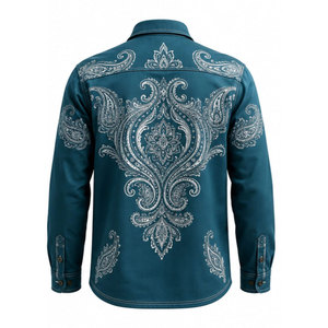 Custom Men's <b>Welding</b> <b>Shirts</b> Fr Flame Retardants Welder Work Wear Lightweight Frc Fire Resistant Clothing Long Sleeve <b>Shirts</b> - Product Image 3
