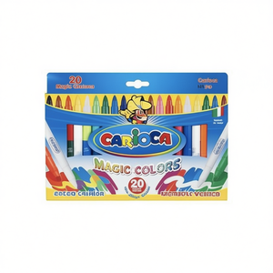 Carioca Magic Colors 20 Pennarelli Acquerellabili che Cambiano Colore, Materiali Artistici - Product Image 2