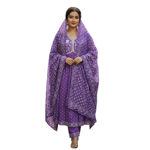 Conjunto de Kurti Premium para Mujer, Colección Étnica Festiva, al Mejor Precio al por Mayor - Product Image 1
