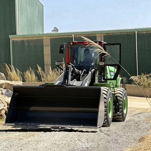 Chargeur frontal électrique zéro émission XC956-EV, capacité 5 tonnes, avec boîte de vitesses haute efficacité pour entrepôt de charbon - Product Image 5