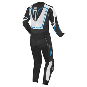 Traje de Carreras de Motocicleta Personalizado OEM de Una Pieza, Nuevo Estilo, con Características Transpirables, Traje de Motociclista con Diseño Impreso - Product Image 4