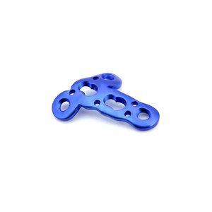Placa de bloqueo tipo II para húmero <span class=keywords><strong>proximal</strong></span> izquierdo y derecho, implante ortopédico para fijación de fracturas en cirugía ósea - Product Image 1