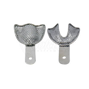 ถาดพิมพ์ฟันสแตนเลสขายส่งจากโรงงาน ราคาดีที่สุด ถาดพิมพ์ฟันสำหรับขายออนไลน์ - Product Image 3