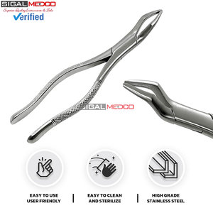 Kit d'extraction dentaire de base Exodontia de 6 pièces, instruments de chirurgie buccale en acier inoxydable pour l'extraction dentaire, chirurgie dentaire - Product Image 5