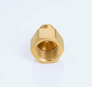 Raccords en laiton pour réfrigération industrielle, connecteurs de système de refroidissement CVC, coupleurs robustes de qualité supérieure, composants de quincaillerie - Product Image 6