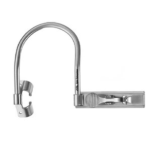 Abridores de boca quirúrgicos pediátricos Kraft Davis Boyles con marco, juego de 3 hojas lisas para niños, acero inoxidable de alta calidad - Product Image 4