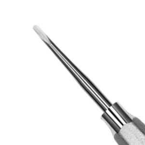 Elevador de Extracción Dental Recto Dentado de Acero Inoxidable de 3 mm, Instrumento de Luxación Quirúrgica Dental, Cirugía Oral Reutilizable - Product Image 2
