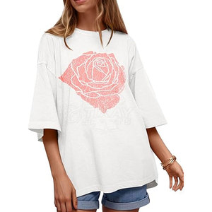 เสื้อเชิ้ตผู้หญิงทรงหลวมแบบดรอปโชว์เดอร์ สวมใส่สบาย เหมาะสำหรับใส่ในชีวิตประจำวัน สไตล์ลำลอง และให้ความสบายในทุกๆ วัน - Product Image 2