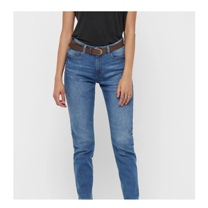 Pantalones Vaqueros de Mezclilla de Alta Calidad para Mujer, Ajustados, Casuales, Suaves, Personalizados, Servicio OEM - Product Image 3