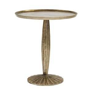 Mesa Auxiliar Metálica Moderna con Acabado Negro para Esquina de Sofá, Complemento Funcional para Muebles - Product Image 6