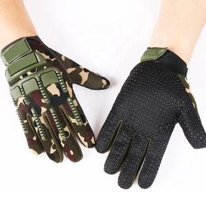 Gants de sécurité pour le secteur pétrolier avec logo personnalisé, imperméables, en cuir camouflage, anti-vibration, protection contre les chocs élevés, ignifuges, pour la sécurité des écrans - Product Image 1