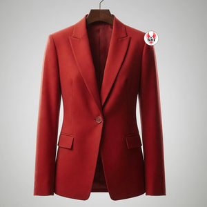 Delta | Sigma | Theta Sorority Clothing Embroidered Custom Breathable Formal Long <b>Wool</b> Coat Blazer Greek Clothing - Product Image 3
