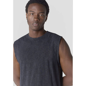 Camiseta Deportiva de Verano, Corte Regular, Lisa, Personalizable, para Gimnasio, Transpirable, Larga, Holgada, de Alta Calidad - Product Image 6