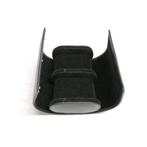 Estuche Organizador Enrollable para Relojes de Pulsera de Cuero Genuino, Forrado en Terciopelo Sintético, Antipolvo, Personalizado, Saffiano Vegano - Product Image 2