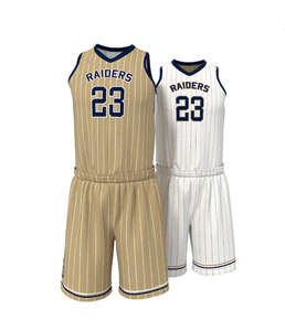 Ensemble de maillots de basket personnalisés sans manches, uniforme de sport 100 % polyester, taille élastique, nom et numéro imprimés, tenue d'équipe pour l'entraînement - Product Image 2