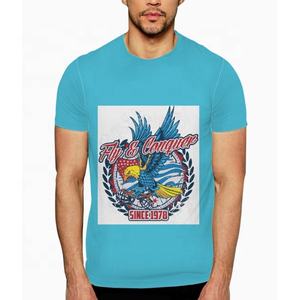 เสื้อยืดคอกลมขายดีสำหรับฤดูร้อน ผู้ชาย คุณภาพสูง เป็นมิตรกับสิ่งแวดล้อม ผ้าฝ้าย 100% น้ำหนักเบา พิมพ์ลายดิจิตอล ซิลค์สกรีน ไม่หดตัว - Product Image 2