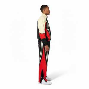 Custom Windbreaker Tracksuit Solid Sportswear Set Waterproof Nylon <b>Zip</b>-<b>Up</b> Streetwear Oversized Stand Collar Autumn 2 in 1 Design - Product Image 4