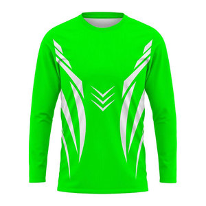 Men's Long Sleeve Yellow Geometric Pattern Sporty T-Shirt O-Neck Quick Dry Knitted Polyester Regular Fit - Product Image 3