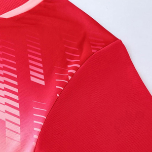 ชุดยูนิฟอร์มฟุตบอลชายปี 2026 เสื้อเจอร์ซีย์และกางเกงขาสั้นน้ำหนักเบา ระบายอากาศได้ดี สำหรับการฝึกซ้อม การแข่งขัน วัสดุทนทาน สวมใส่สบาย - Product Image 3