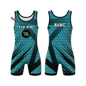 Justaucorps de musculation pour hommes avec logo personnalisé et tissu extensible - Design de sublimation personnalisable - Product Image 6