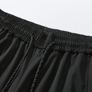 กางเกงขาสั้นกีฬาผู้ชาย แห้งเร็ว มีหลายกระเป๋า สวมใส่สบายๆ ทรงหลวม ติดกระดุม ใส่ทำงานได้ น้ำหนักเบา ระบายอากาศได้ดี - Product Image 2