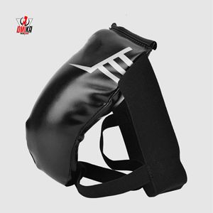 OMIKA INTERNATIONAL Protection de Cuisse Unisexe pour Boxe Professionnelle - Coque en Cuir Résistante aux Chocs pour MMA, Protection en Mousse Haute Densité, Logo Personnalisé, Toutes Tailles - Product Image 2