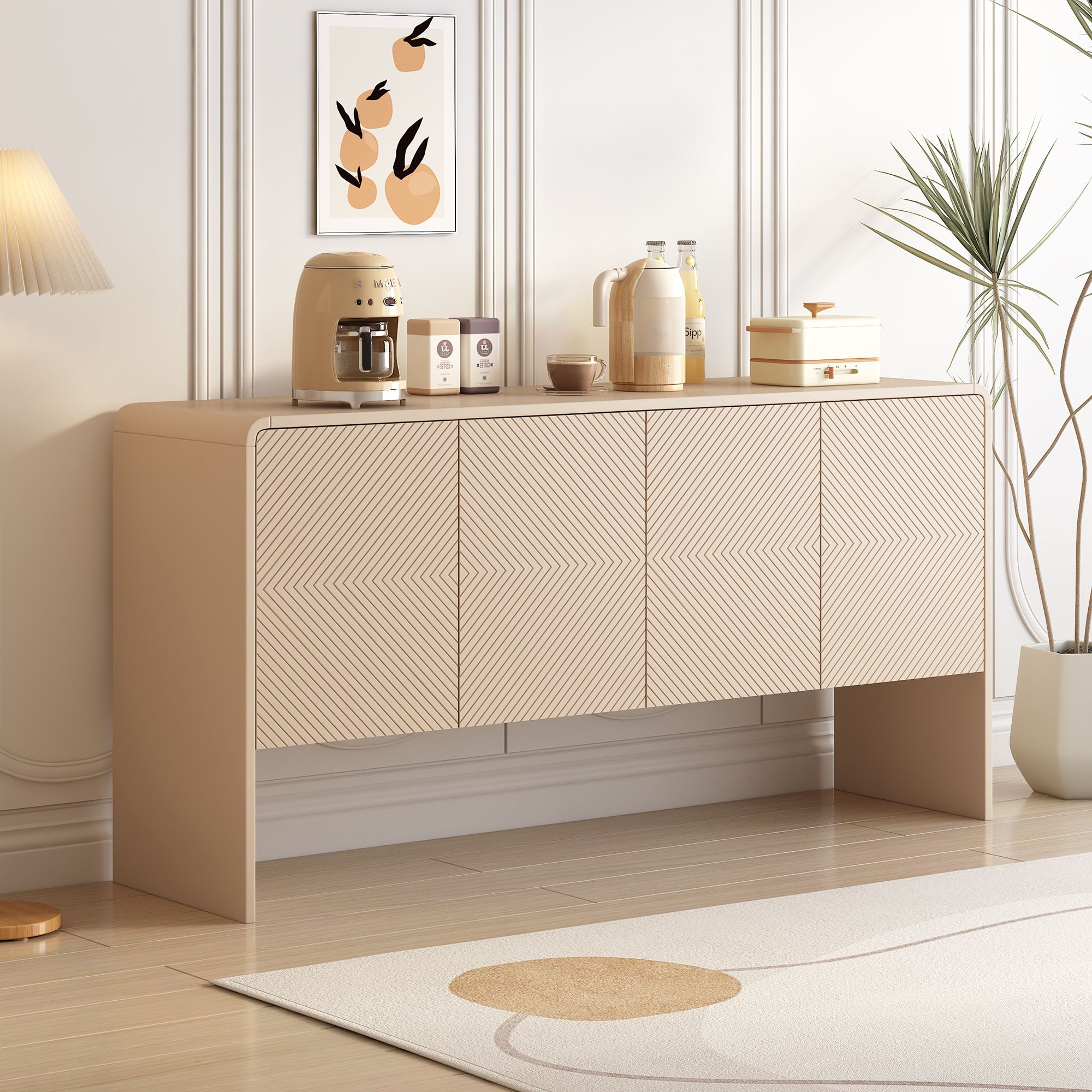 Apricot Cream Color