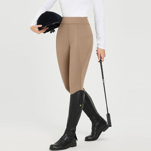 Pantalon d'équitation pour femmes, coutures durables, tissu doux au toucher, confort flexible, pantalon d'équitation - Product Image 3