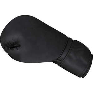 Guantes de Boxeo Unisex de Alta Calidad en Cuero Genuino y Poliéster, con Logotipo Personalizado, Transpirables y que Absorben la Humedad, para Exteriores - Product Image 4