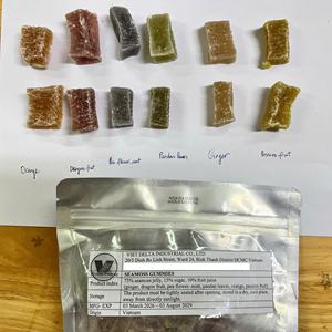Vietnam Eucheuma Cottonii Seamoss Gummies Candy Supplier 100g 250g Zip <b>Bag</b> Bulk ANGLE - Product Image 5