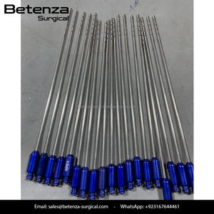 Juego de Cánulas Manuales para Microinyección de Grasa con Acero Inoxidable Alemán para Transferencia de Grasa Facial de Betenza Surgical - Product Image 5