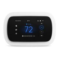Thermostat intelligent OWON pour CVC, WiFi Tuya, 24 Vca, pour système de pompe à chaleur, fournaise, climatiseur, chaudière, couleur intégrale, pour le marché américain