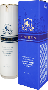 AESTHEIN 4GF Supreme Plumping 40ml EGF IGF Niacinamida para Piel Sensible Antienvejecimiento, Líquido Iluminador Facial - Product Image 3