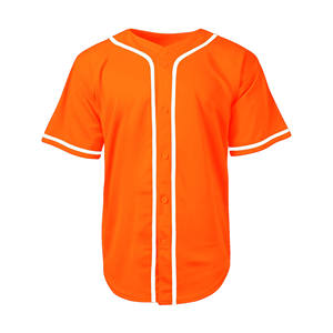 Tenue de baseball personnalisée pour hommes, maillot de baseball à sublimation à prix abordable, livraison rapide, impression personnalisée, chemises de baseball unies - Product Image 4