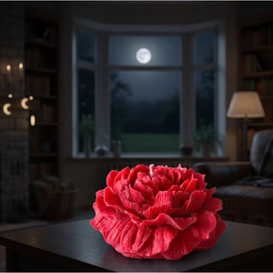 ROSE <b>CANDLE</b> designs decor option Home Decoration Weddings Christmas Easter Birthday & Valentine's Day - Product Image 1