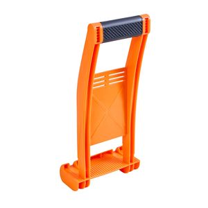 Set di 2 Portapannelli in Plastica ABS con Maniglie per Lastre di Cartongesso e Compensato, Capacità di Carico 80 kg, Facile da Sollevare e Trasportare - Product Image 4