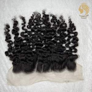 13x6 Transparent <b>Lace</b> Frontal Straight 13x4 <b>Lace</b> Frontal 5x5 6x6 HD Transparent <b>Lace</b> <b>Closure</b> Human Hair for women worldwide - Product Image 2