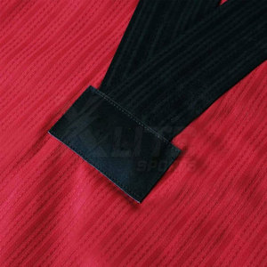 Soft Durable Men Taekwondo Uniform Front Breathable Lightweight Polyester/Cotton Martial Arts Outfit Suitable for Beginners - Product Image 4