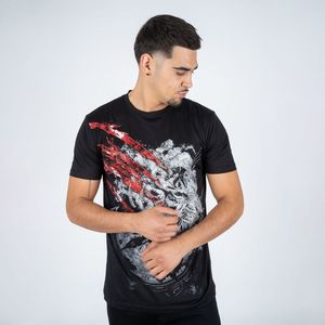 Camiseta Personalizada para Hombre, 200gsm, 100% Algodón, Estilo Oversize, Hombros Caídos, Impresión Serigráfica con Logotipo Frontal - Product Image 1