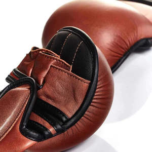 Gants de boxe professionnels en cuir PU, confortables et doux, avec logo personnalisé, 8oz 10oz 12oz 14oz 16oz - Product Image 5