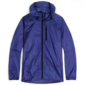 OEM ODM Custom Logo Fashion Patchwork Outdoor Sport <b>Light</b> Weight Waterproof Windbreaker Men's <b>Jacket</b> - Product Image 1