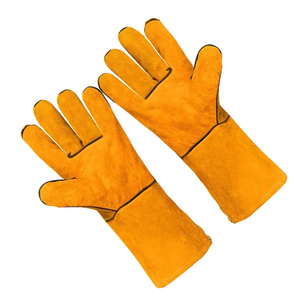 ถุงมือเชื่อมหนังแบบหนาพิเศษ ขายส่ง ถุงมือนิรภัยขายดีที่สุด คุณภาพเยี่ยม ดีไซน์ปี 2026 - Product Image 2