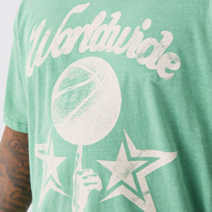 เสื้อยืดสีเขียวพิมพ์ลายลำลองราคาโรงงาน เสื้อแห้งเร็วสั่งทำได้สำหรับผู้ชาย ขายดีที่สุดสำหรับใส่หน้าร้อน - Product Image 6