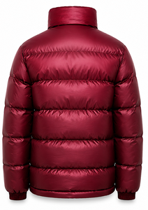 Chaqueta Acolchada de Cuello Alto para Hombre, Cierre de Cremallera, Estilo Casual, Calidad Premium - Product Image 6