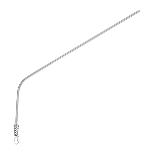 Tube d'aspiration Yasargil Premium en acier inoxydable, poignée micro-chirurgicale avec orifice de contrôle du vide, certifié CE ISO - Product Image 6