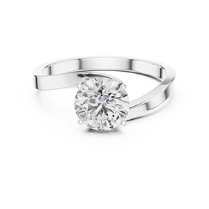 Factory Wholesale 925 Sterling Silver Moissanite <b>Diamond</b> <b>Ring</b> Custom Engagement Wedding Jewelry Manufacturer OEM Supplier - Product Image 1