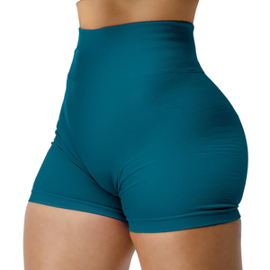 Shorts Deportivos de Alta Calidad para Mujer, Fabricantes de Ropa Deportiva Femenina Personalizada, Shorts de Moda para Fitness, Running, Yoga y Ciclismo - Product Image 1