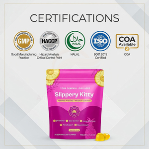 Gomitas Probióticas Femeninas para la Salud Vaginal, Equilibrio del pH, Suplemento Prebiótico, Marca Privada OEM - Product Image 5