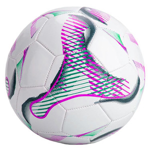 ลูกฟุตบอลราคาดีที่สุด ขนาด 5 ลูกฟุตบอลแบบกำหนดเอง ดีไซน์ใหม่ ลูกฟุตบอล PVC - Product Image 6