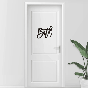 CIFbuy Panneau mural moderne noir vintage rustique pour salle de bain, maison, cadeau pour le service de sélection Temu sur TikTok - Product Image 2